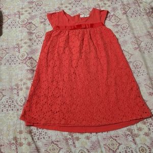 Pumpkin patch pink dress